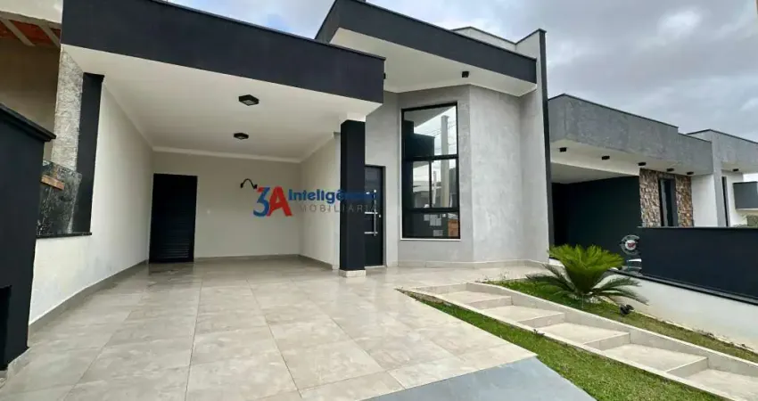 Casa em condomínio fechado com 3 quartos à venda na Avenida Elias Maluf, 4140, Wanel Ville, Sorocaba