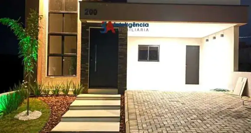 Casa em condomínio fechado com 3 quartos à venda na Rua Vereador João dos Santos Pereira, 100, Caguassu, Sorocaba