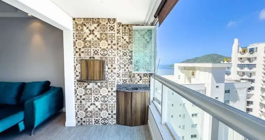 Apartamento à venda prédio frente mar no residencial dona anna com 3 quartos no centro em balneário camboriú