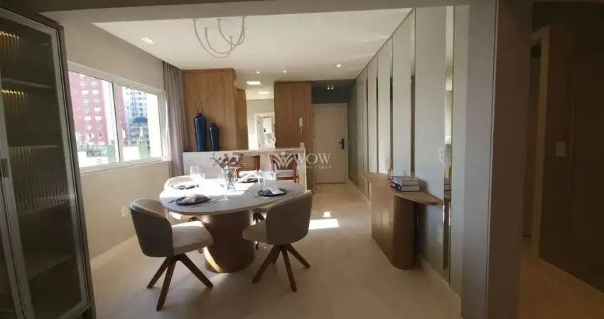 Apartamento à venda no edifício barcelona com 3 dormitórios no centro de balneário camboriú