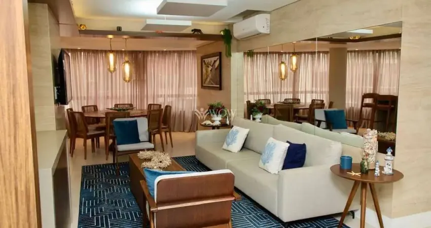 Apartamento à venda no ed. amadeus mozart com 3 quartos no centro em balneário camboriú