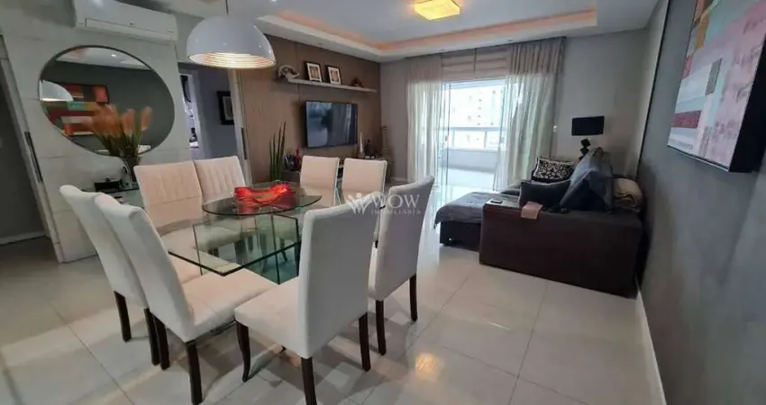 Apartamento à venda com 3 quartos no residencial bothanica no centro em balneário camboriú