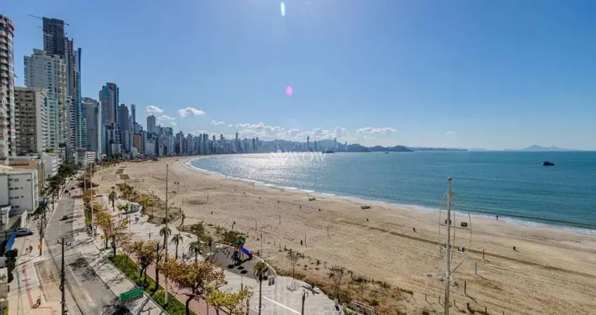 Apartamento frente mar à venda com 1 quarto, edifício teorema na barra sul em balneário camboriú