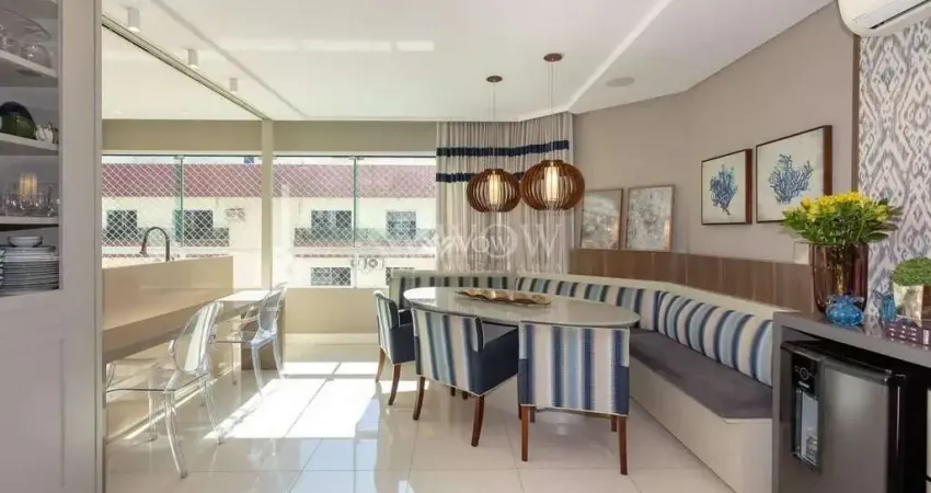 Apartamento diferenciado no porto dos sonhos com 3 quartos à venda, centro em balneário camboriú