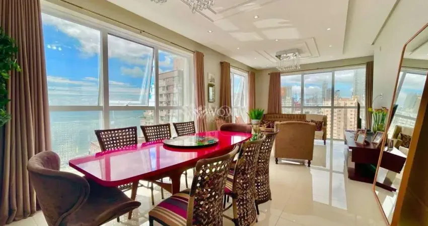 Apartamento à venda no le visage divinité com 4 suítes no centro em balneário camboriú