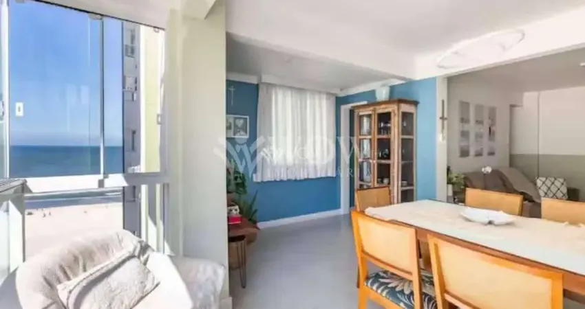 Apartamento com 2 quartos à venda, prédio frente mar na barra norte em balneário camboriú