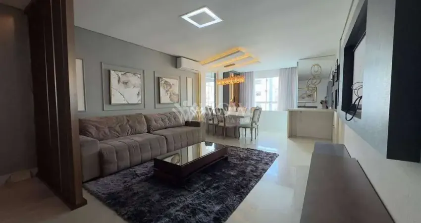Apartamento a venda no edifício  celebration com 3 suítes em balneário camboriu
