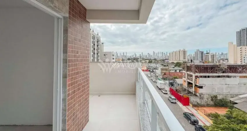 Apartamento diferenciado com 2 quartos à venda no west coast no tabuleiro em camboriú