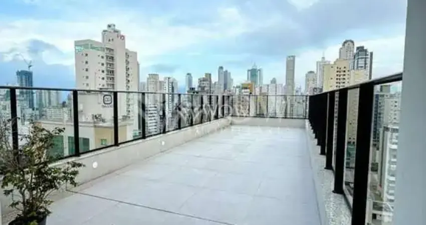 Cobertura a venda no sun paradise residence com 4 suítes em balneário camboriú