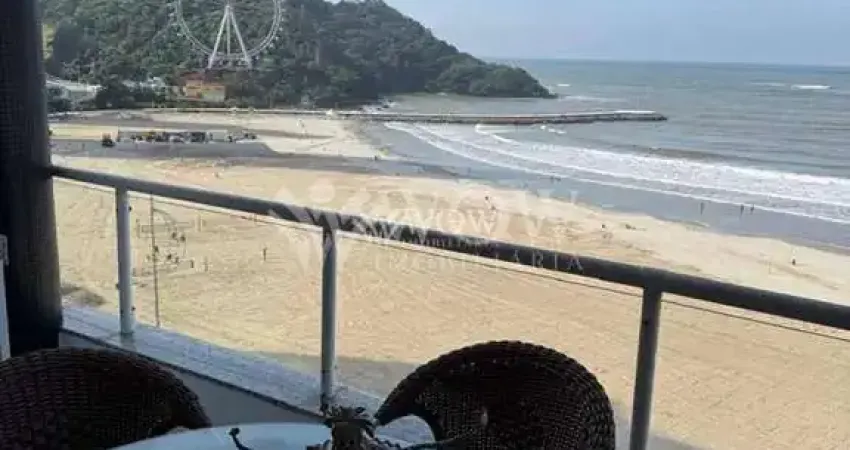 Apartamento frente mar à venda com 3 quartos na barra norte em balneário camboriú