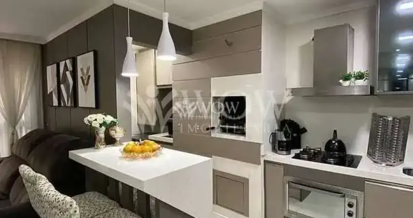 Apartamento com 2 quartos no garden village à venda nas nações em balneário camboriú