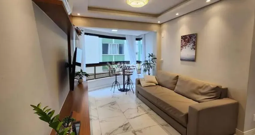 Apartamento edifício império do sol com 3 dormitórios em balneário camboriu