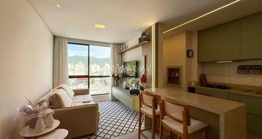 Apartamento no montefiore com 2 quartos à venda, nações em balneário camboriú