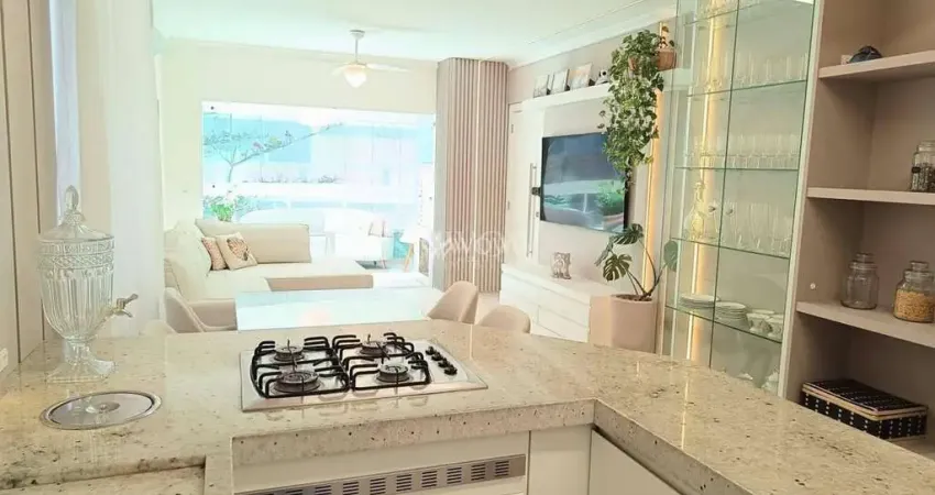 Apartamento diferenciado à venda com 3 quartos no mirante das ondas no centro em balneário camboriú