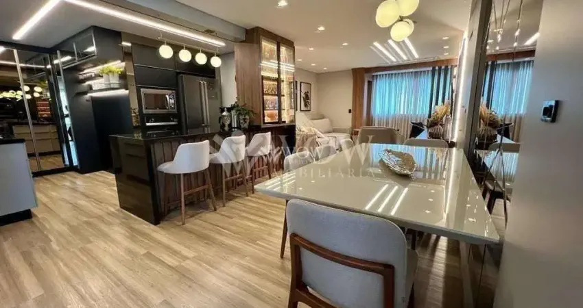 Apartamento no edificio villagio di roma com 3 dormitórios em balneário camboriu