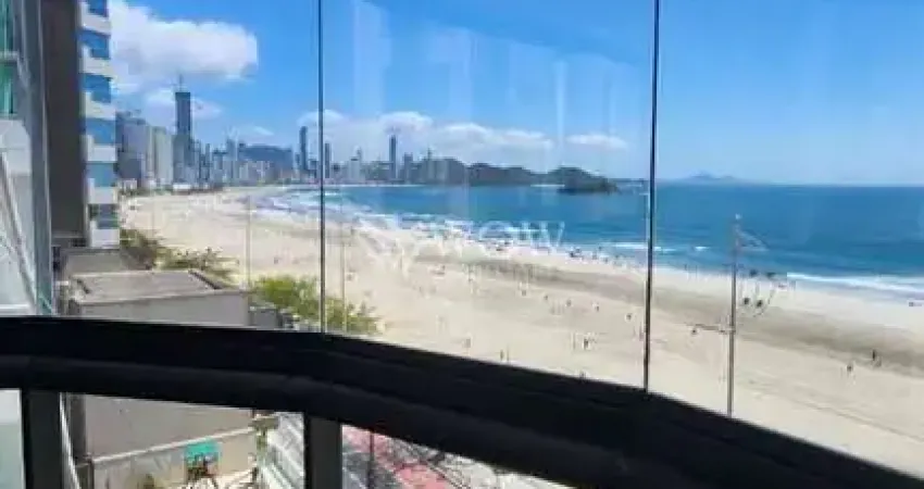 Apartamento frente mar com 4 quartos à venda no edifício mário quintana no centro em balneário camboriú