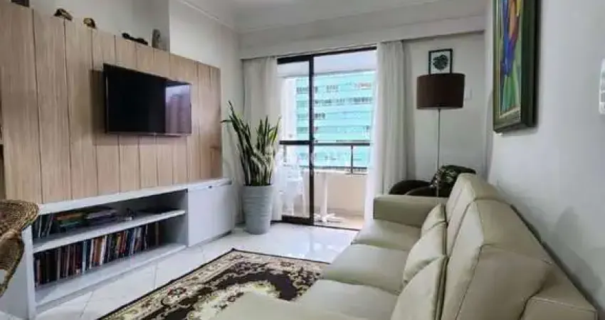 Apartamento no edifício costa sul com 2 quartos no centro em balneário camboriú