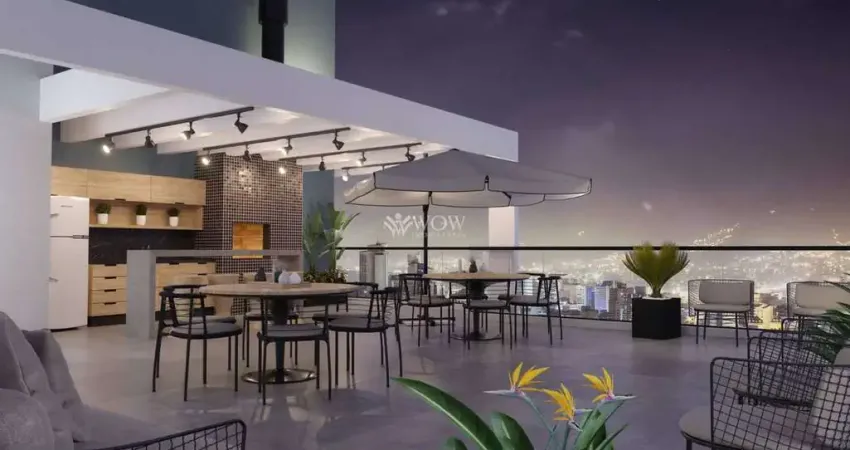 Apartamento no residencial lago di lucerna com 2 quartos à venda, dom bosco em itajaí