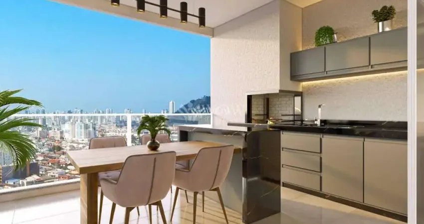 Apartamento com 2 quartos à venda no white house no dom bosco em itajaí