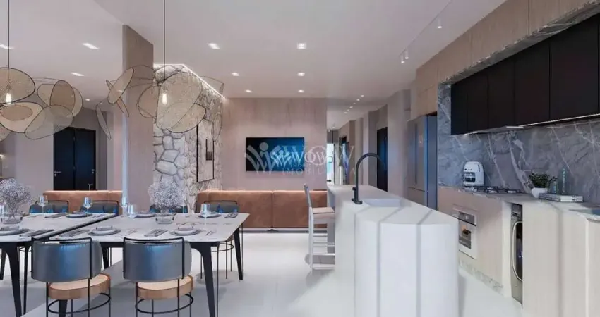 Apartamento com 2 suítes à venda no brava green home clube na praia brava em itajaí