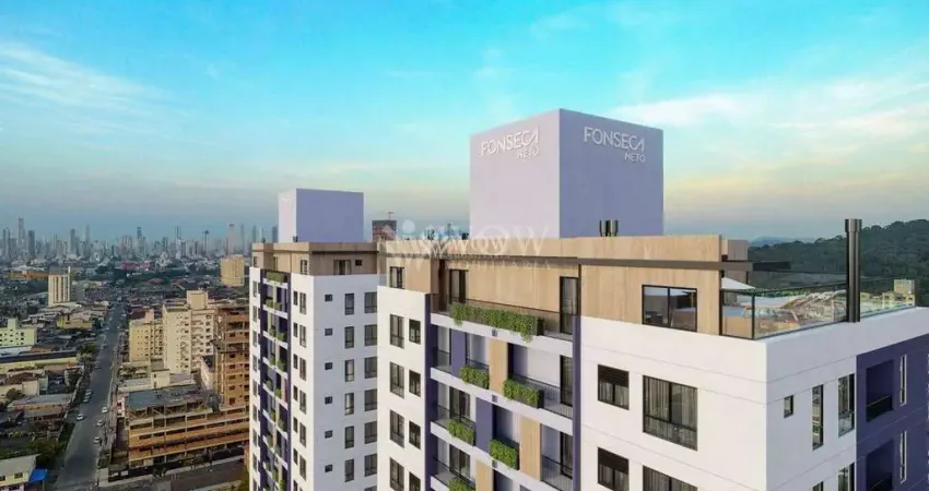 Apartamento com 2 quartos à venda edifício estoril no tabuleiro em camboriú