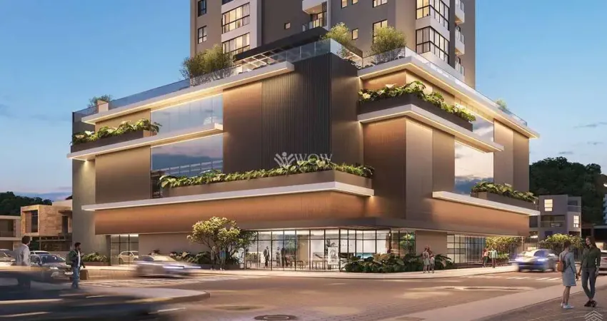 Apartamento à venda no positano residencial com 2 quartos na praia brava em itajaí