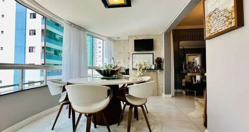 Apartamento à venda com 3 quartos no dorado residence no centro em balneário camboriú