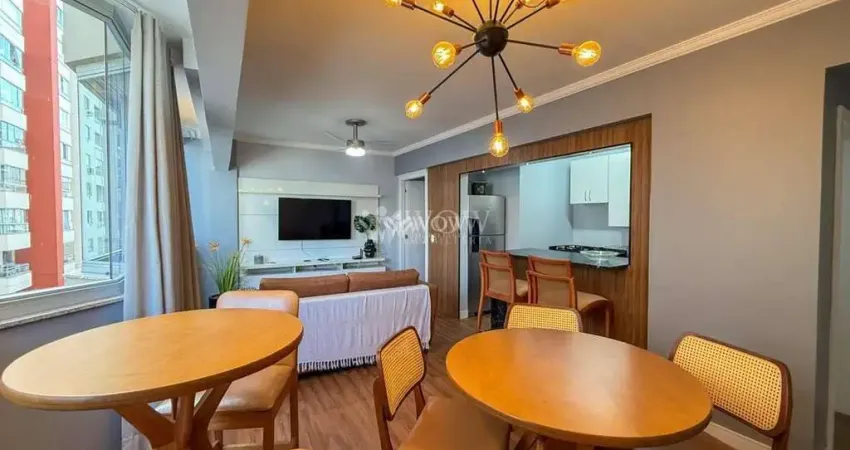 Apartamento quadra mar no mary ellen com 3 quartos à venda no centro em balneário camboriú