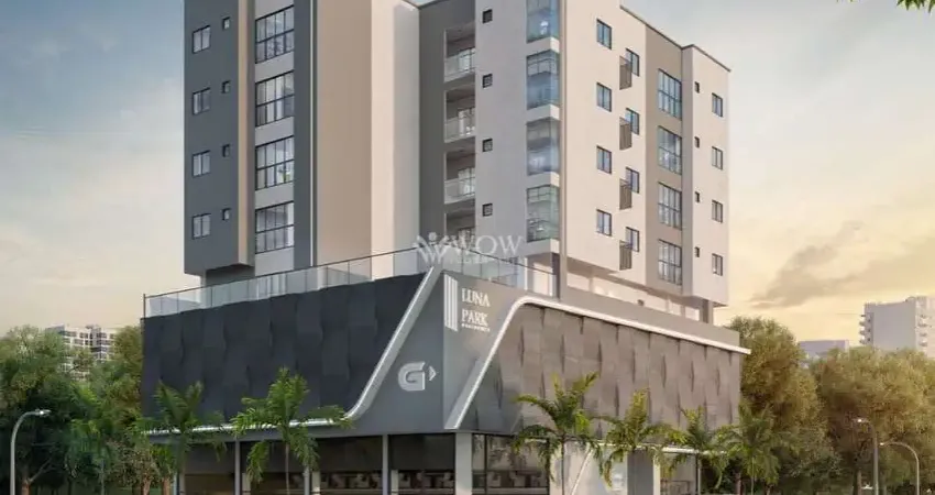 Apartamento no luna park residence com 3 quartos à venda, nações em balneário camboriú