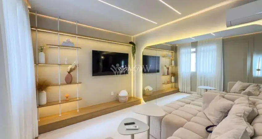 Apartamento à venda com 2 suítes no guanabara, centro em balneário camboriú