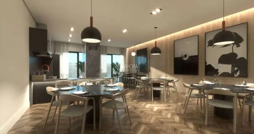 Apartamento no residencial farol de orange com 2 quartos à venda, centro em balneário camboriú