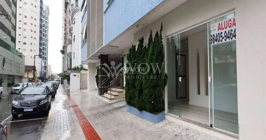 Sala comercial à venda no pioneiros, edifício lac leman em balneário camboriú