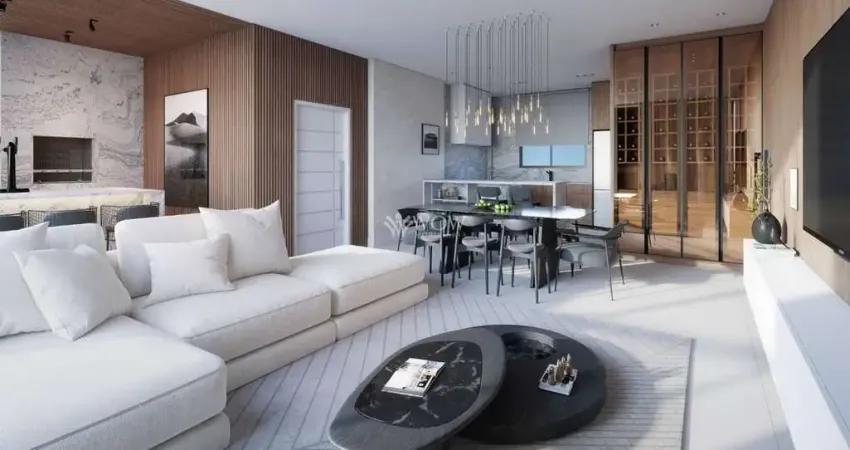 Apartamento com 3 suítes à venda no central garden residence, centro em balneário camboriú