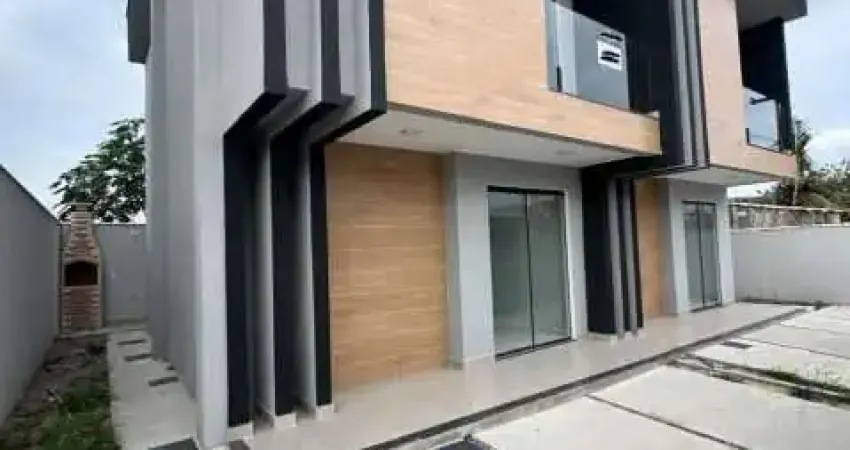 Casa com 2 quartos à venda na 1ª Rua rua 61 esquina com a rua 39, Jardim Atlântico Central (Itaipuaçu), Maricá