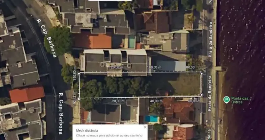 Terreno à venda na Praia da Bandeira, Praia da Bandeira, Rio de Janeiro