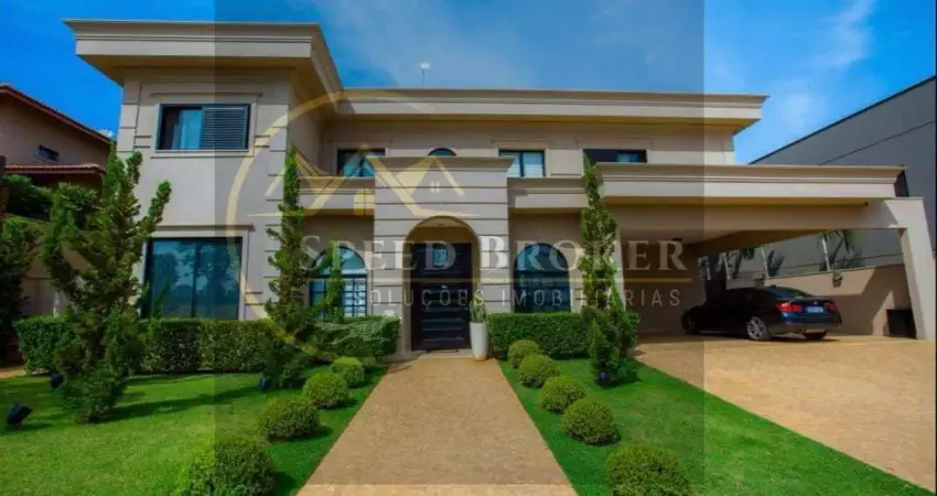 Casa / sobrado para venda em ribeirão preto, condomínio guaporé, 4 dormitórios, 4 suítes, 8 banheiros, 6 vagas