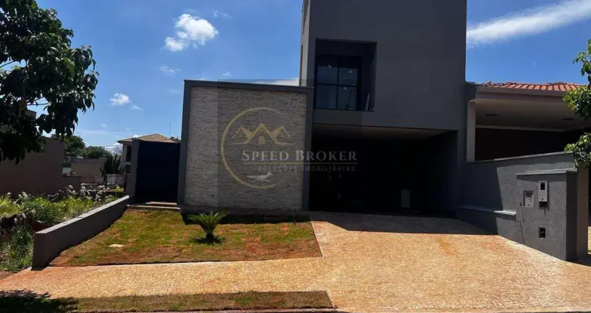 Casa em condomínio para venda em ribeirão preto, jardim valencia, 3 dormitórios, 3 suítes, 5 banheiros, 4 vagas