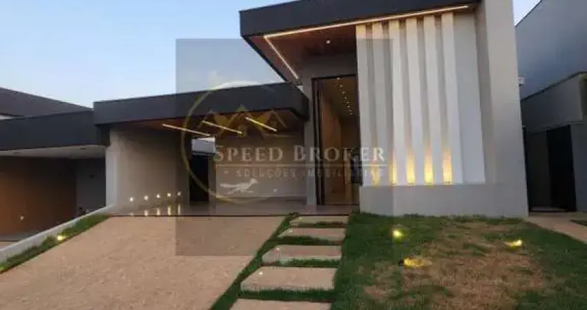 Casa em condomínio para venda em ribeirão preto, loteamento terras de florença, 3 dormitórios, 3 suítes, 4 banheiros, 4 vagas