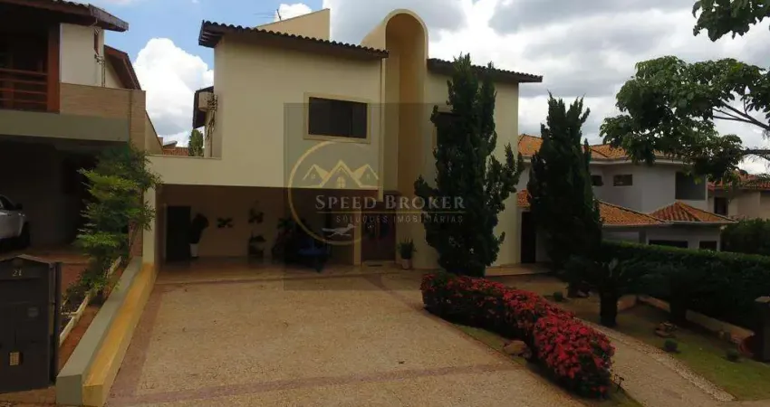 Casa / sobrado para venda em ribeirão preto, royal park, 4 dormitórios, 4 suítes, 5 banheiros, 4 vagas