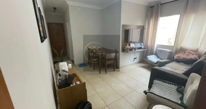 Apartamento para venda em ribeirão preto, jardim paulista, 2 dormitórios, 1 banheiro, 1 vaga