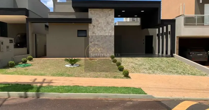 Casa em condomínio para venda em ribeirão preto, quinta da primavera, 3 dormitórios, 3 suítes, 5 banheiros, 4 vagas