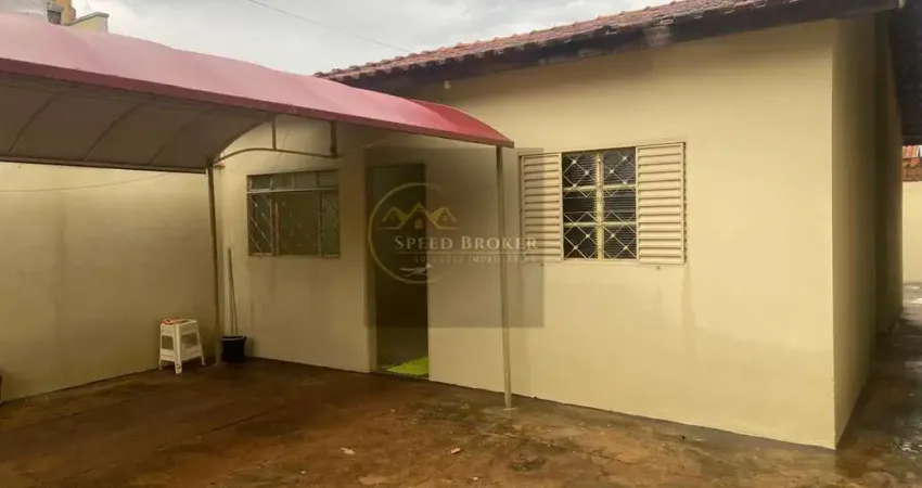 Casa para venda em ribeirão preto, jardim diva tarlá de carvalho, 2 dormitórios, 1 banheiro, 1 vaga