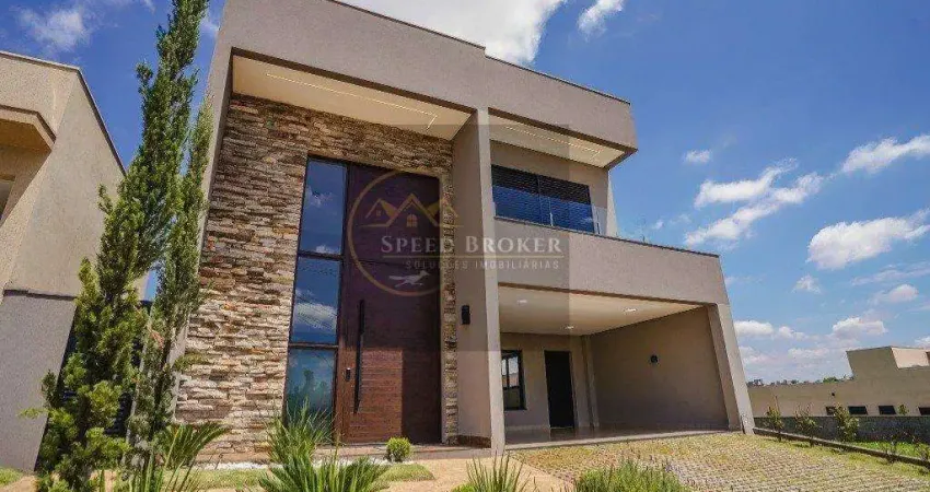 Casa em condomínio para venda em ribeirão preto, loteamento terras de florença, 4 dormitórios, 4 suítes, 6 banheiros, 4 vagas