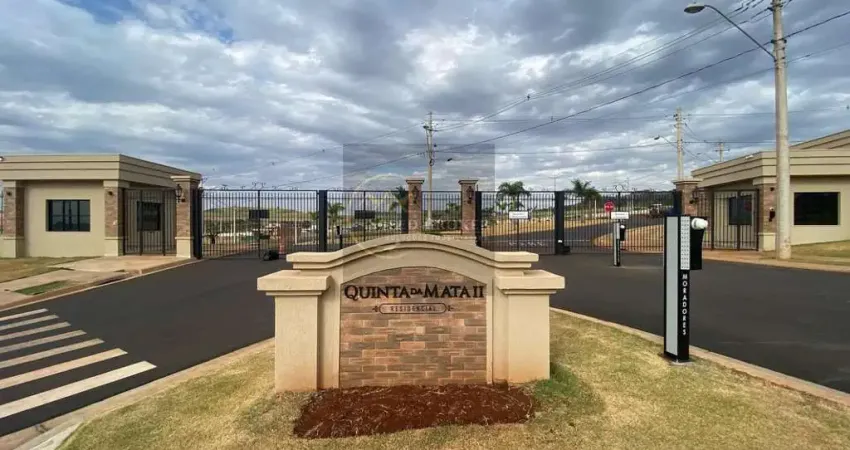 Terreno em condomínio para venda em ribeirão preto, quinta da mata