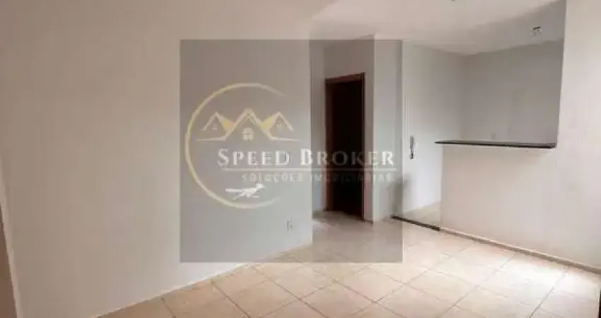 Apartamento para venda em ribeirão preto, reserva real, 2 dormitórios, 1 banheiro, 1 vaga