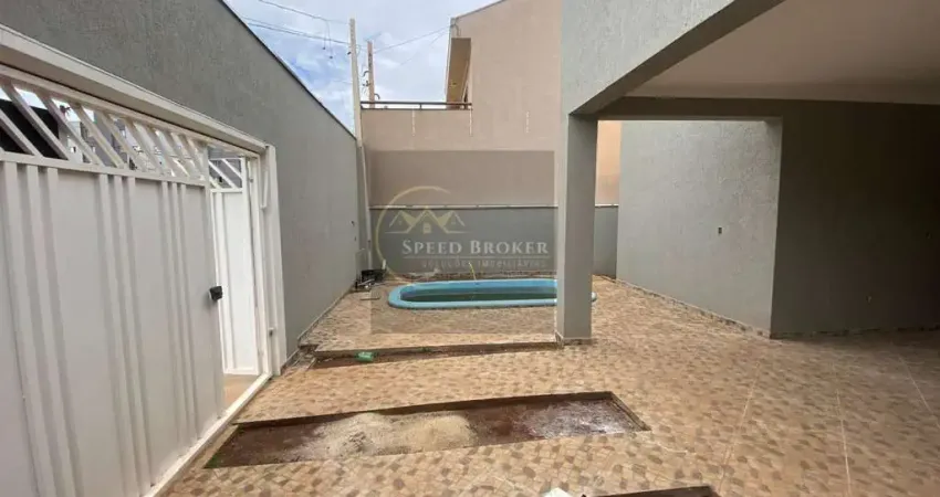 Casa para venda em ribeirão preto, vila maria luiza, 3 dormitórios, 1 suíte, 2 banheiros, 4 vagas