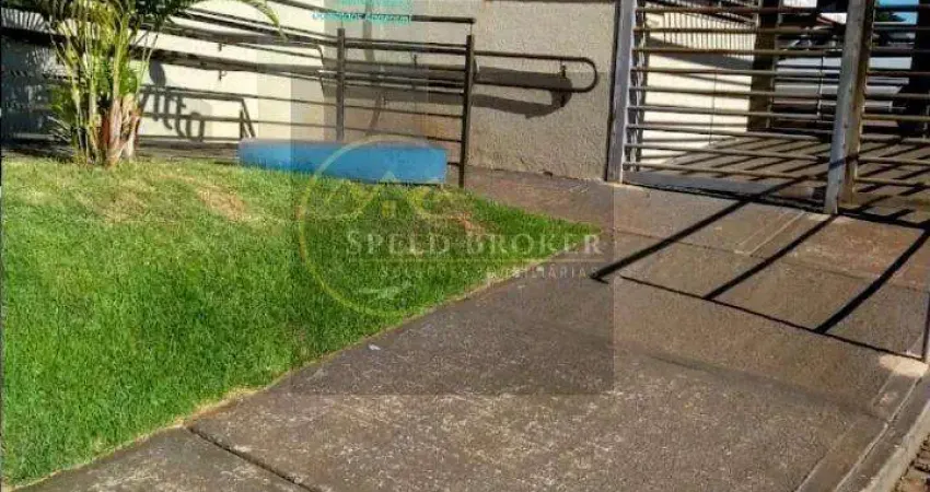 Apartamento para venda em ribeirão preto, jardim florestan fernandes, 2 dormitórios, 1 banheiro, 1 vaga