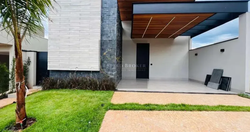 Casa em condomínio para venda em ribeirão preto, reserva san gabriel, 3 dormitórios, 3 suítes, 4 banheiros, 4 vagas