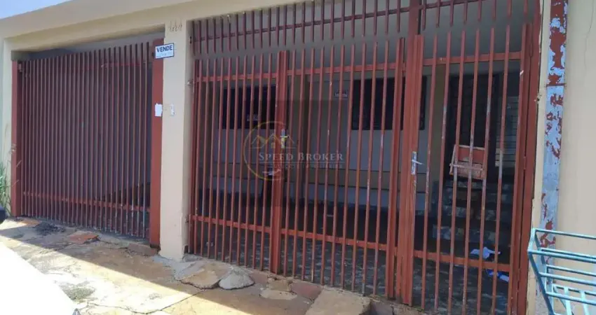 Casa para venda em ribeirão preto, iguatemi, 4 dormitórios, 1 suíte, 2 banheiros, 2 vagas