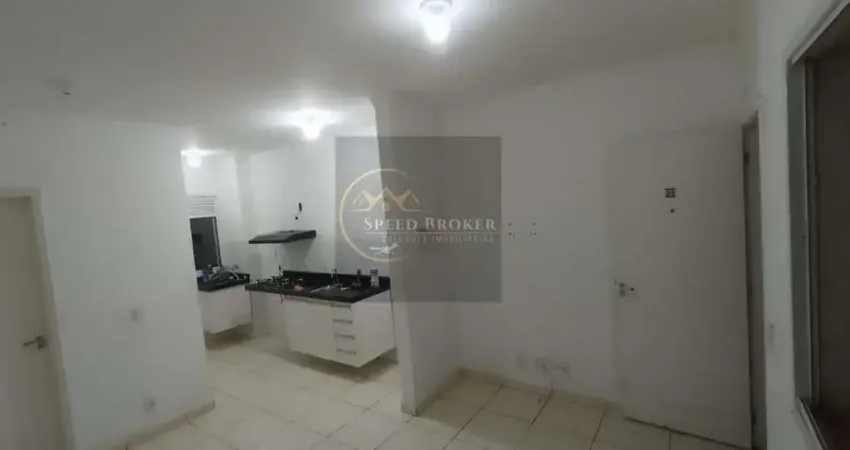 Apartamento para venda em ribeirão preto, jardim heitor rigon, 2 dormitórios, 1 banheiro, 1 vaga